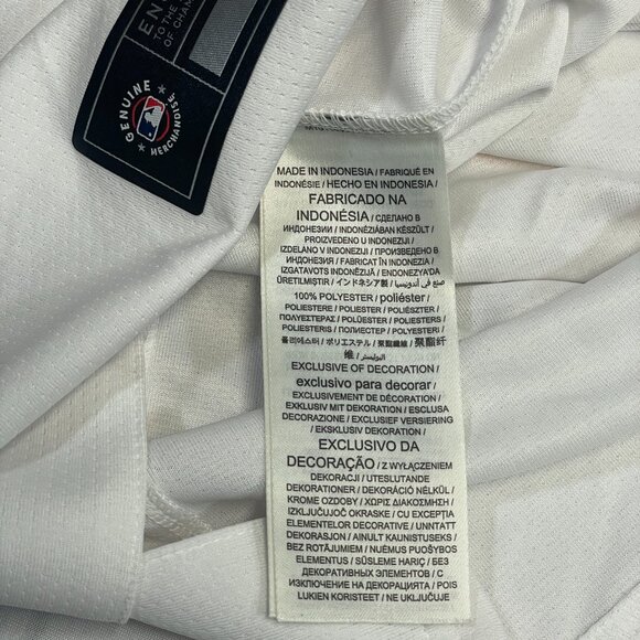 Paul Skenes Pittsburgh Pirates Nike MLB Baseball Jersey - Picture 8 of 13